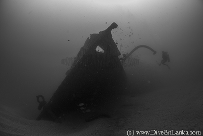 SS Orestes Wreck